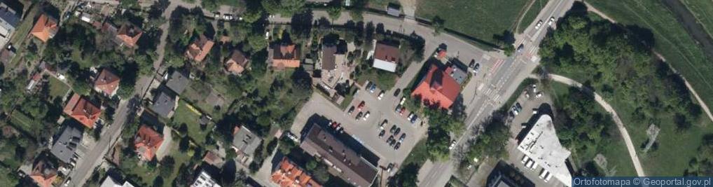 Zdjęcie satelitarne Allegro One Box Automaty