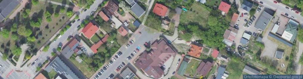 Zdjęcie satelitarne Allegro One Box Automaty