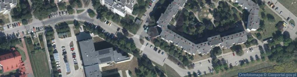 Zdjęcie satelitarne Allegro One Box Automaty