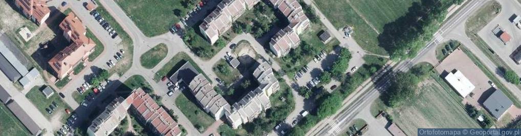 Zdjęcie satelitarne Allegro One Box Automaty