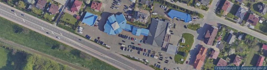 Zdjęcie satelitarne Allegro One Box Automaty