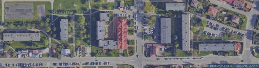 Zdjęcie satelitarne Allegro One Box Automaty