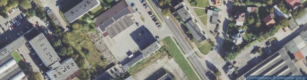 Zdjęcie satelitarne Allegro One Box Automaty