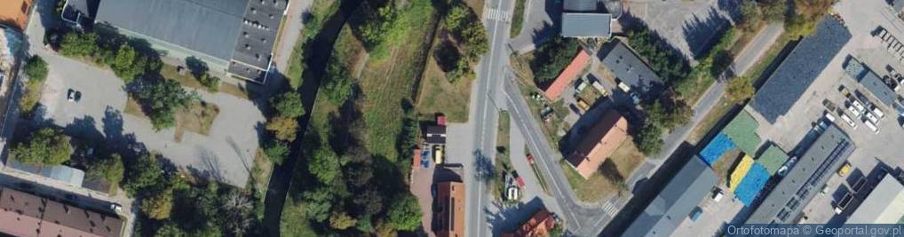 Zdjęcie satelitarne Allegro One Box Automaty