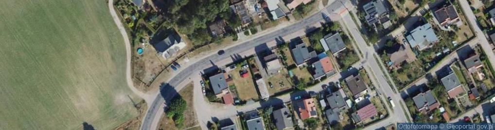 Zdjęcie satelitarne Allegro One Box Automaty