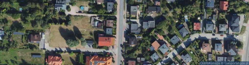 Zdjęcie satelitarne Allegro One Box Automaty