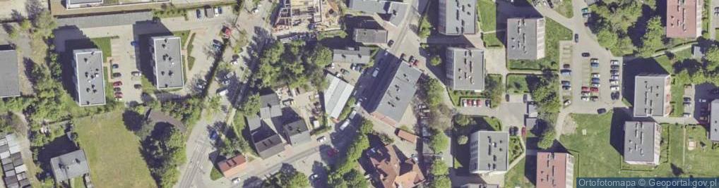 Zdjęcie satelitarne Allegro One Box Automaty