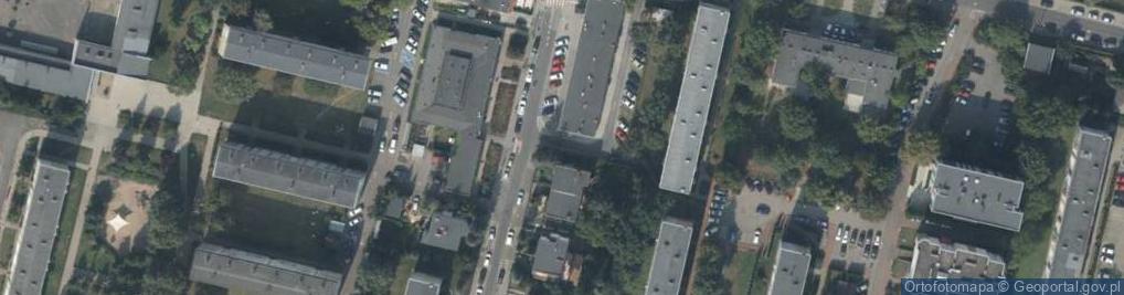 Zdjęcie satelitarne Allegro One Box Automaty