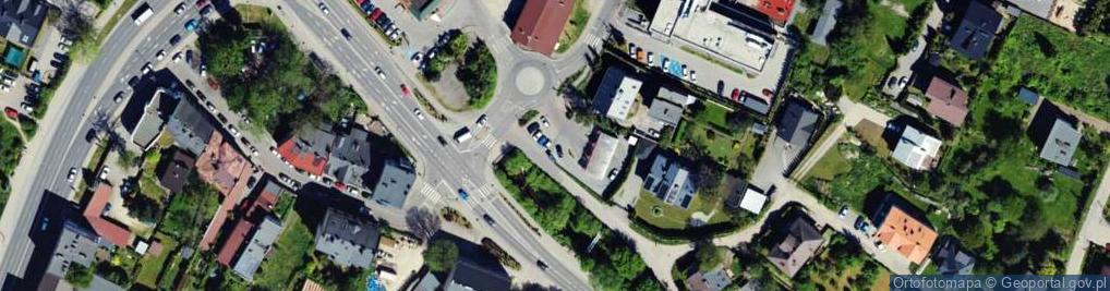 Zdjęcie satelitarne Allegro One Box Automaty