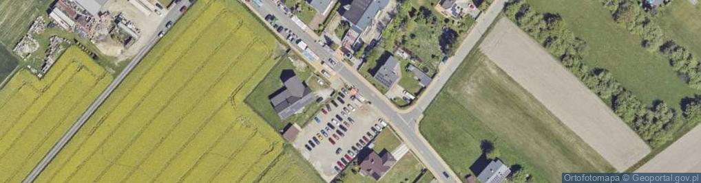 Zdjęcie satelitarne Allegro One Box Automaty