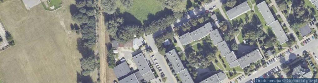 Zdjęcie satelitarne Allegro One Box Automaty