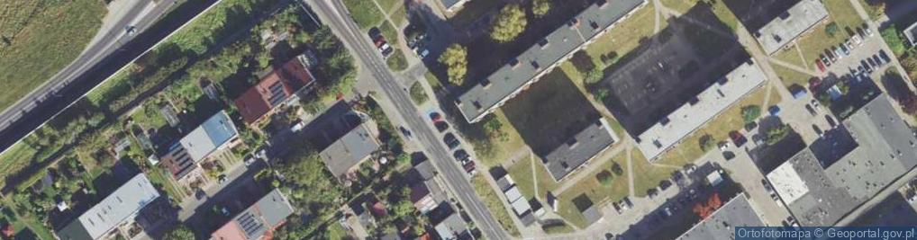 Zdjęcie satelitarne Allegro One Box Automaty