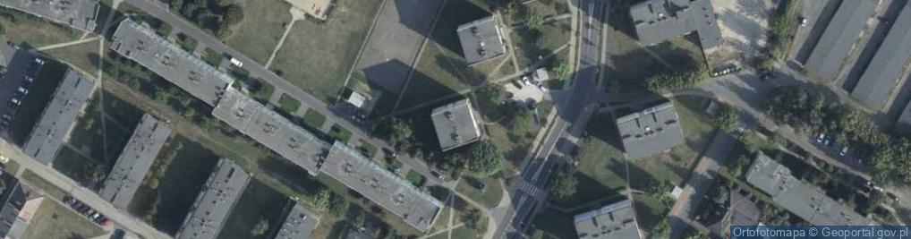 Zdjęcie satelitarne Allegro One Box Automaty