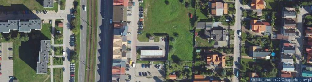 Zdjęcie satelitarne Allegro One Box Automaty