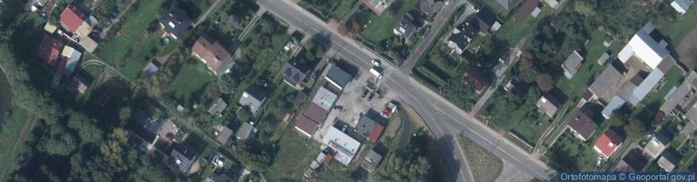 Zdjęcie satelitarne Allegro One Box Automaty