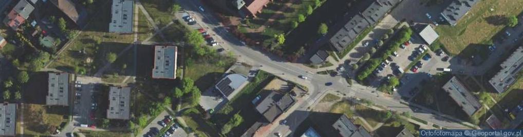 Zdjęcie satelitarne Allegro One Box Automaty