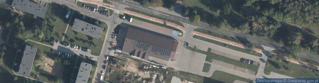 Zdjęcie satelitarne Allegro One Box Automaty