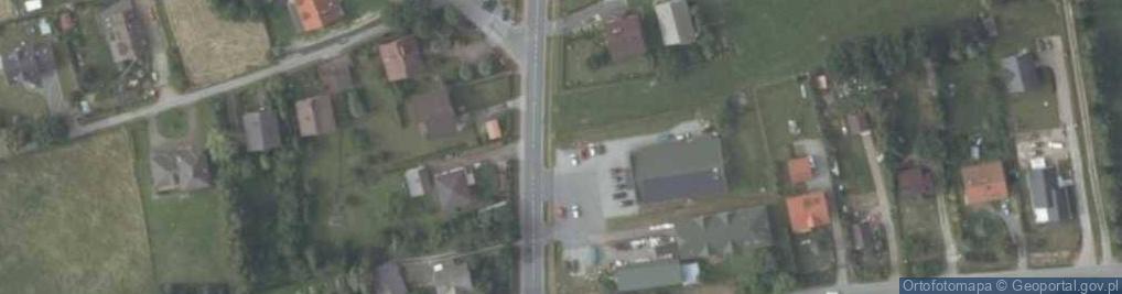 Zdjęcie satelitarne Allegro One Box Automaty