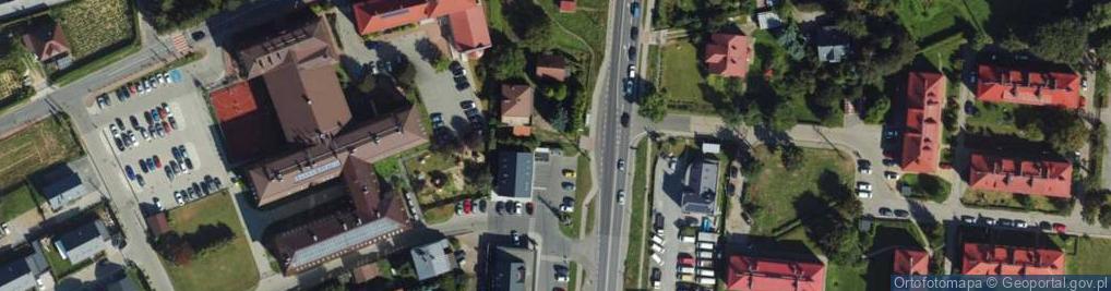 Zdjęcie satelitarne Allegro One Box Automaty