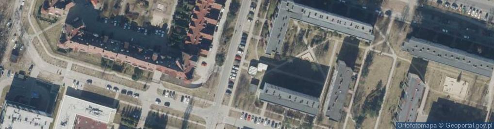 Zdjęcie satelitarne Allegro One Box Automaty