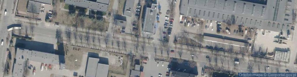 Zdjęcie satelitarne Allegro One Box Automaty
