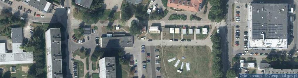 Zdjęcie satelitarne Allegro One Box Automaty