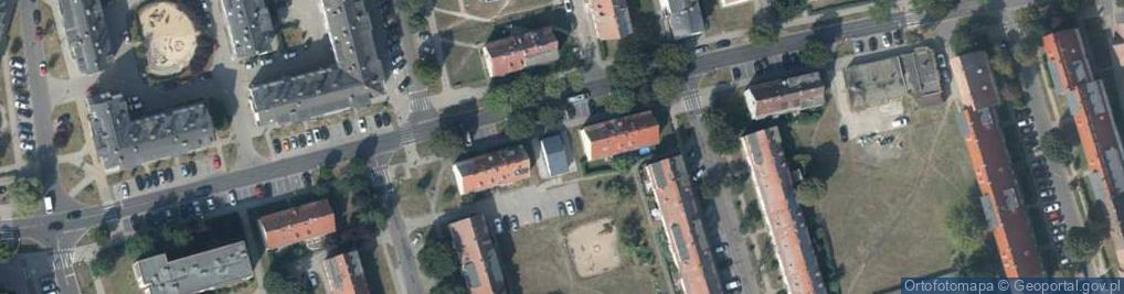 Zdjęcie satelitarne Allegro One Box Automaty