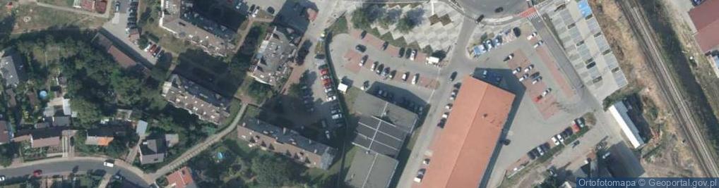 Zdjęcie satelitarne Allegro One Box Automaty