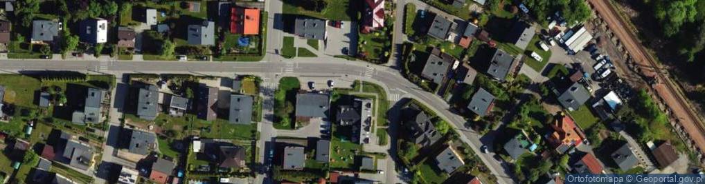 Zdjęcie satelitarne Allegro One Box Automaty