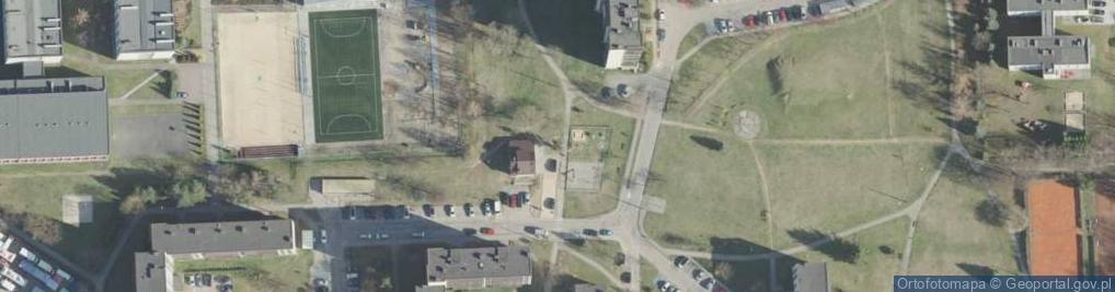 Zdjęcie satelitarne Allegro One Box Automaty