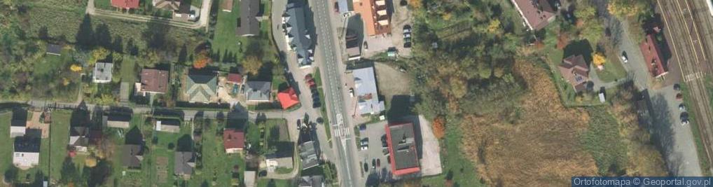 Zdjęcie satelitarne Allegro One Box Automaty