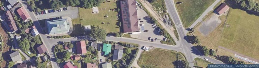 Zdjęcie satelitarne Allegro One Box Automaty