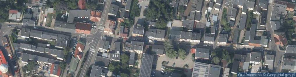 Zdjęcie satelitarne Allegro One Box Automaty