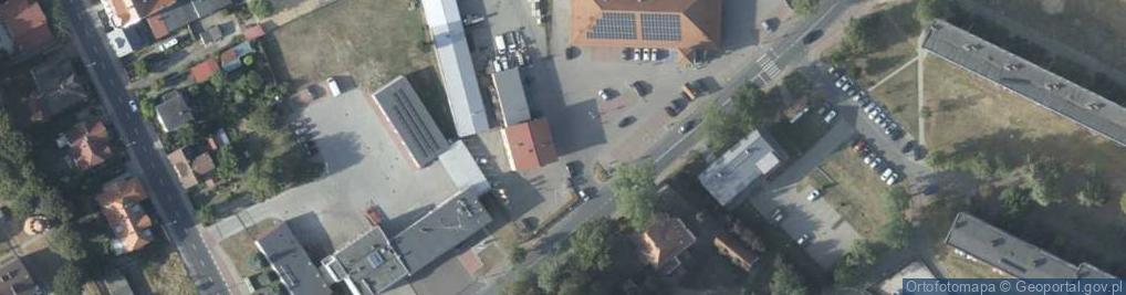 Zdjęcie satelitarne Allegro One Box Automaty