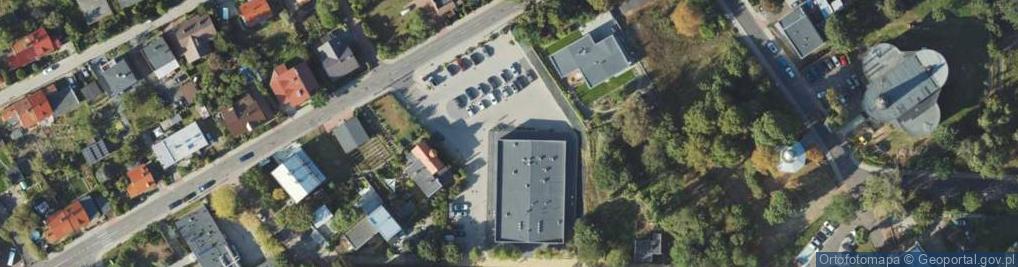 Zdjęcie satelitarne Allegro One Box Automaty