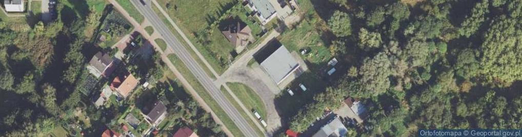 Zdjęcie satelitarne Allegro One Box Automaty