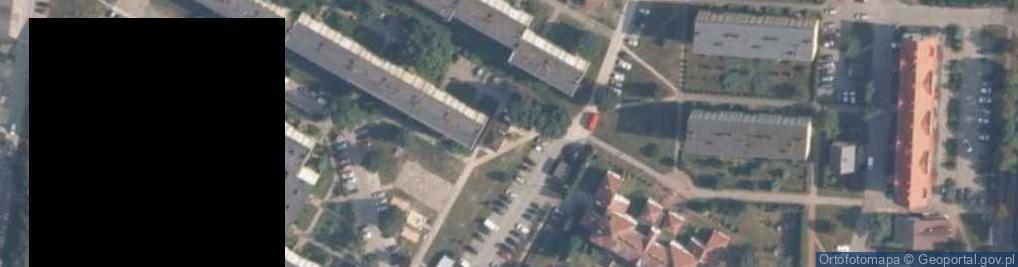 Zdjęcie satelitarne Allegro One Box Automaty