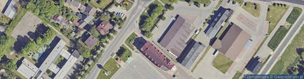 Zdjęcie satelitarne Allegro One Box Automaty