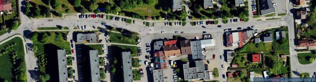 Zdjęcie satelitarne Allegro One Box Automaty