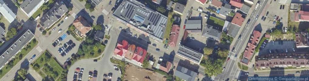 Zdjęcie satelitarne Allegro One Box Automaty