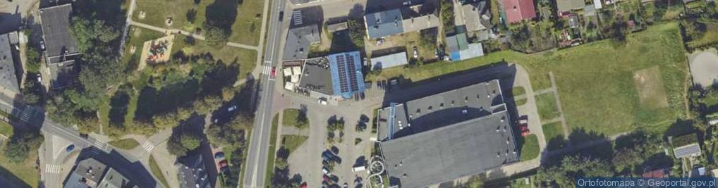 Zdjęcie satelitarne Allegro One Box Automaty