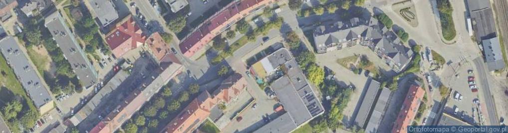 Zdjęcie satelitarne Allegro One Box Automaty