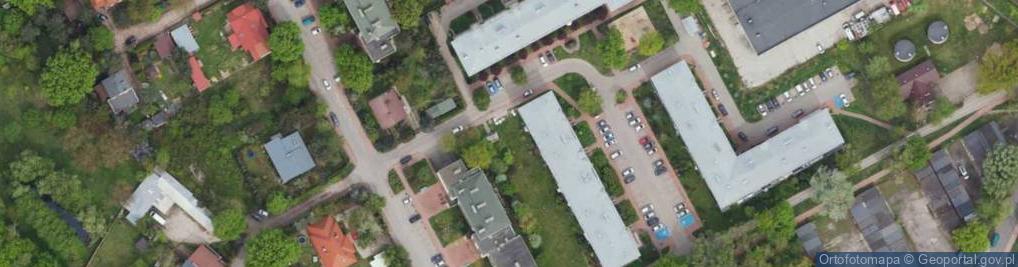 Zdjęcie satelitarne Allegro One Box Automaty