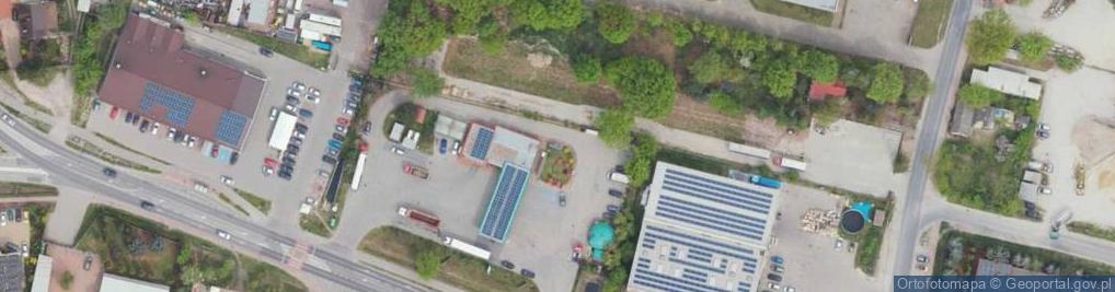 Zdjęcie satelitarne Allegro One Box Automaty