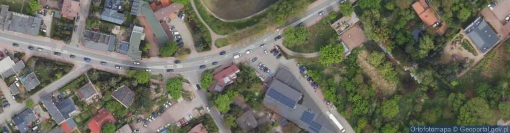 Zdjęcie satelitarne Allegro One Box Automaty