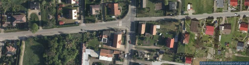 Zdjęcie satelitarne Allegro One Box Automaty