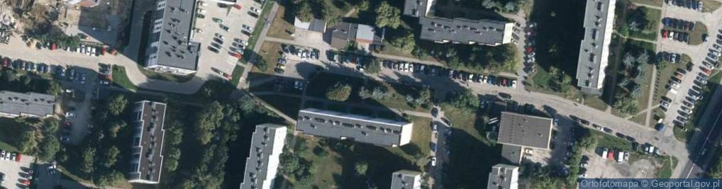 Zdjęcie satelitarne Allegro One Box Automaty