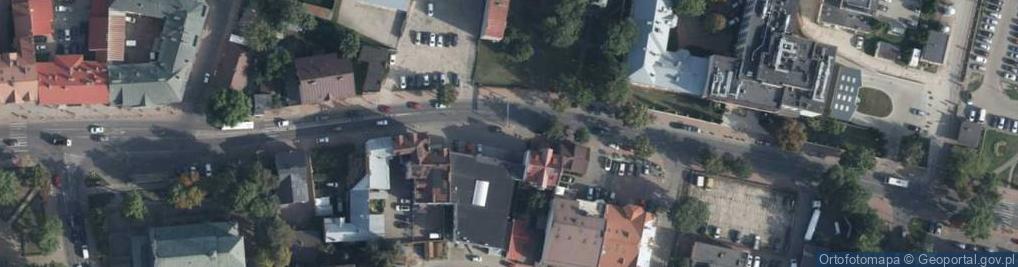 Zdjęcie satelitarne Allegro One Box Automaty