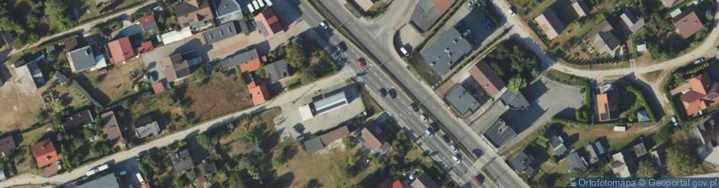 Zdjęcie satelitarne Allegro One Box Automaty