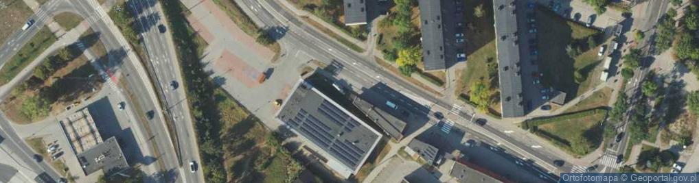 Zdjęcie satelitarne Allegro One Box Automaty